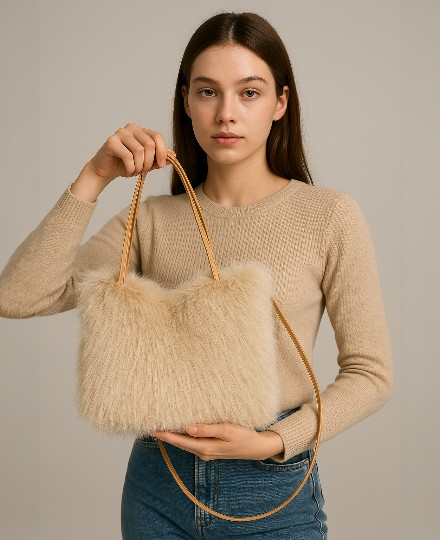 Bolso peludito