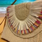 Bolso ANDEL de paja beige zoom