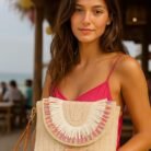 Bolso Andel beige modelo