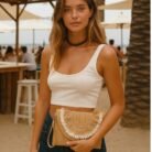 Bolso Andel oscuro modelo