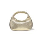 Bolso Ari dorado fondo blanco