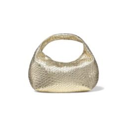 Bolso Ari dorado fondo blanco