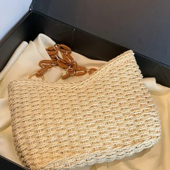 Bolso BEGY Beige Claro en caja