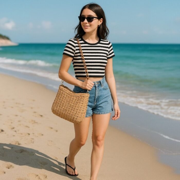 Bolso BEGY Beige Oscuro playa Bolso BEGY Beige Oscuro playa