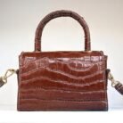 Bolso Bunny Burdeos atras