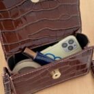 Bolso Bunny Burdeos interior