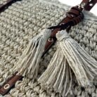 Bolso CAMILA Beige Claro cerca