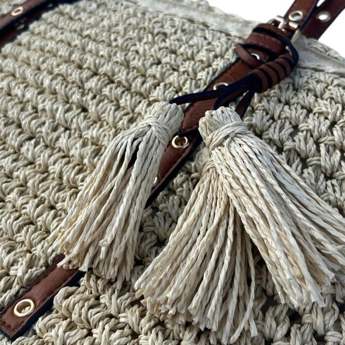 Bolso CAMILA Beige Claro cerca Bolso CAMILA Beige Claro cerca