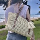 Bolso CAMILA Beige Claro modelo