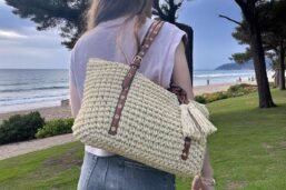Bolso CAMILA Beige Claro modelo