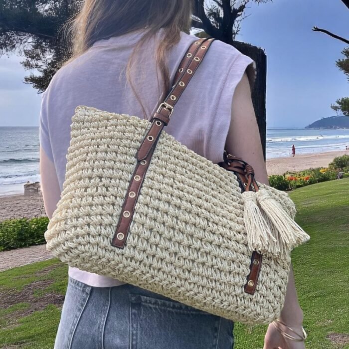 Bolso CAMILA Beige Claro modelo Bolso CAMILA Beige Claro modelo