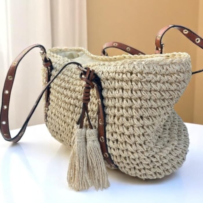 Bolso CAMILA Beige Claro perfil Bolso CAMILA Beige Claro perfil