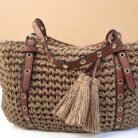 Bolso Camila Caqui lleno