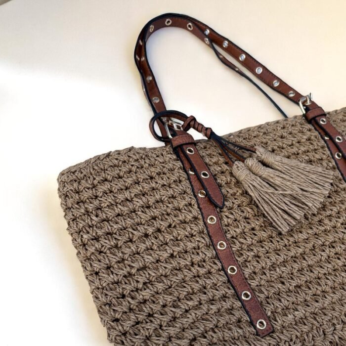 Bolso Camila Caqui perfil