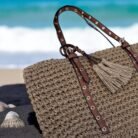 Bolso Camila Caqui playa