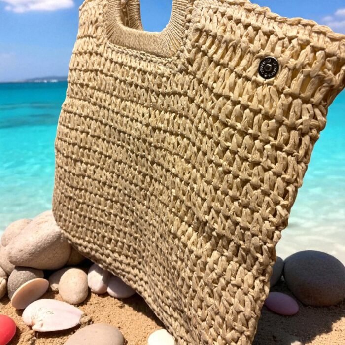 Bolso MORE Beige Claro perfil Bolso MORE Beige Claro perfil