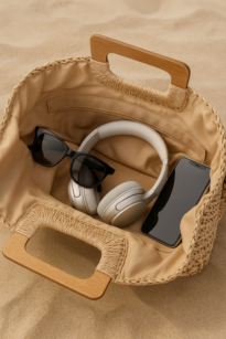 Bolso MORE Beige Oscuro cosas