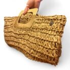 Bolso MORE Beige Oscuro doblado