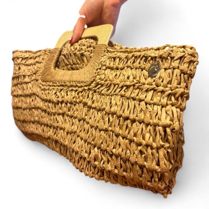 Bolso MORE Beige Oscuro doblado Bolso MORE Beige Oscuro doblado