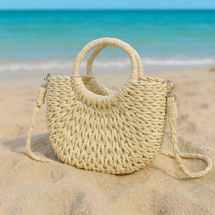 Bolso NATI Beige playa
