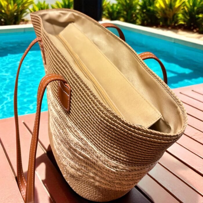 Bolso OLIVIA Caqui piscina