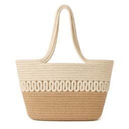 Bolso PICHI Beige Natural blanco