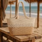 Bolso PICHI BeigeNatural chiringuito