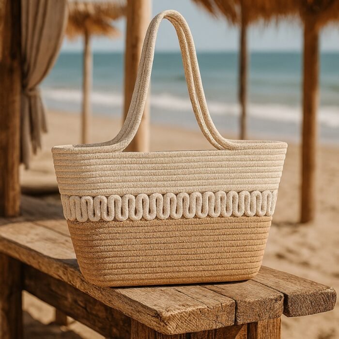 Bolso PICHI BeigeNatural chiringuito