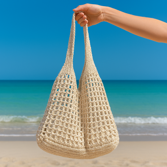 Bolso ROLIA Grande Blanco brazo