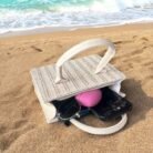 Bolso SIAKO Pequeño Blanco cosas