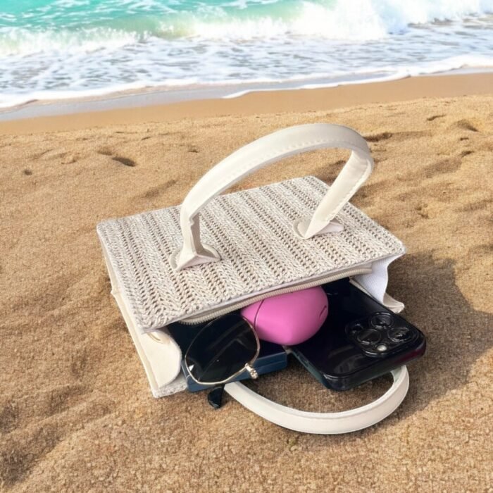 Bolso SIAKO Pequeño Blanco cosas