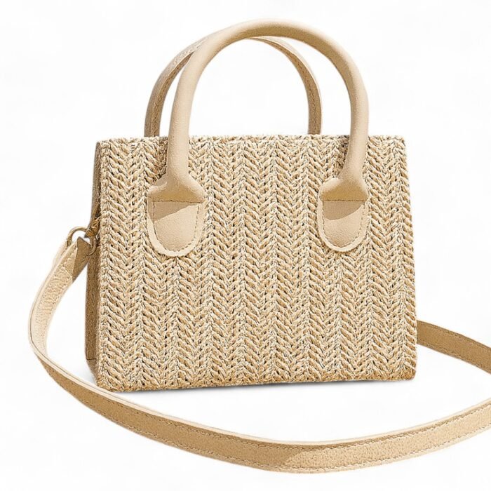 Bolso SIAKO Pequeño Blanco principal