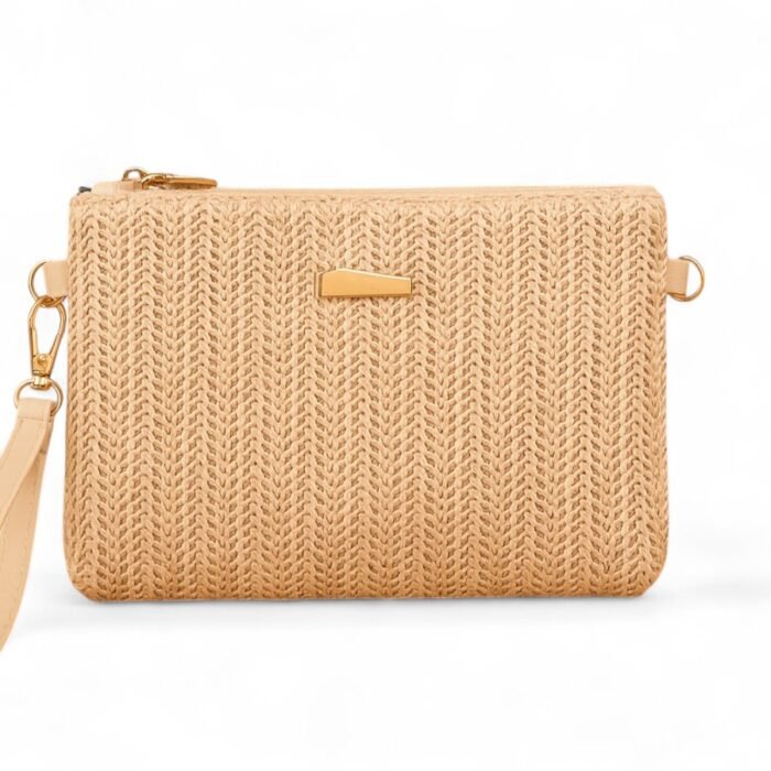 Bolso TINNY Rafia Pequeño Natural fondo blanco Bolso TINNY Rafia Pequeño Natural fondo blanco