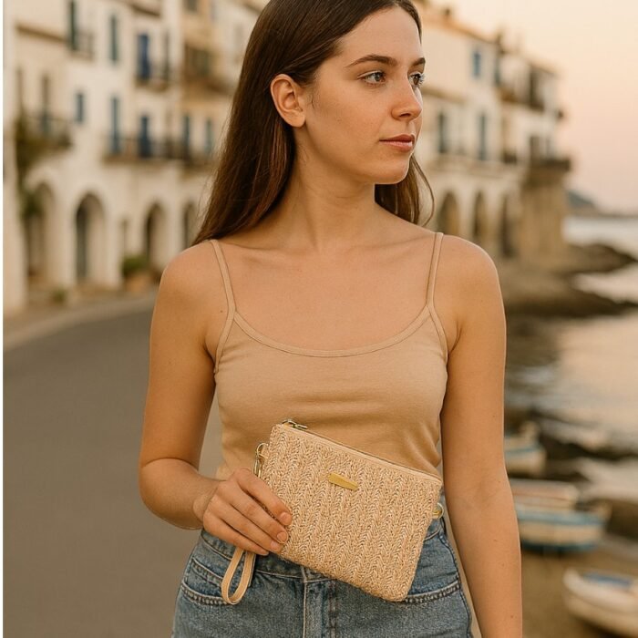 Bolso TINNY Rafia Pequeño Natural modelo Bolso TINNY Rafia Pequeño Natural modelo