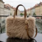 Bolso Wisi Marrón Felpa ambiente