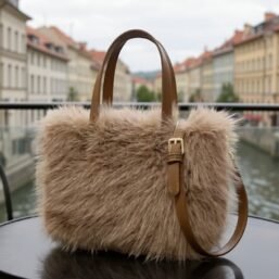 Bolso Wisi Marrón Felpa ambiente