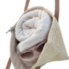 Bolso de playa Malú interior