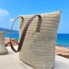 Bolso de playa Malu perfil