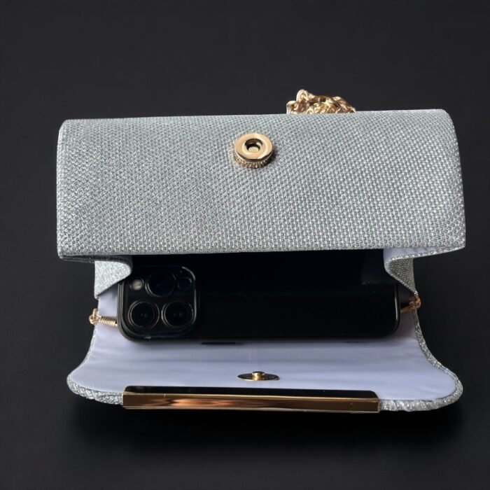 Bolso fiesta MarbiaB abierto