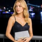 Bolso fiesta MarbiaB modelo