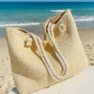 Bolso llatra playa de lado