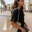 Bolso llatra playa modelo