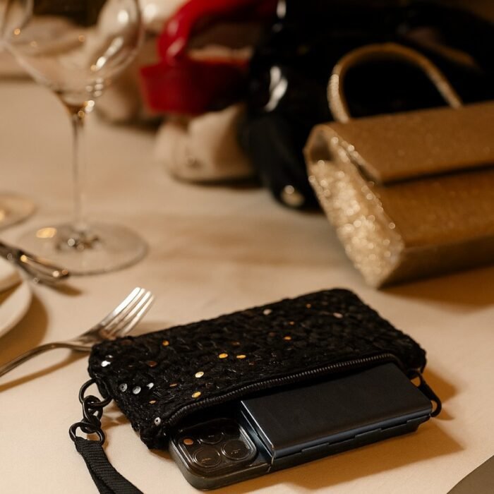 Bolso luna sin correa restaurante