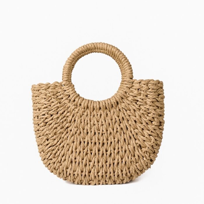 Bolso nati caqui fondo blanco