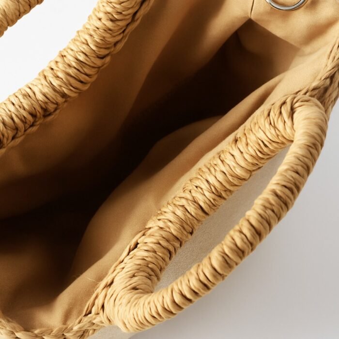 Bolso nati caqui interior