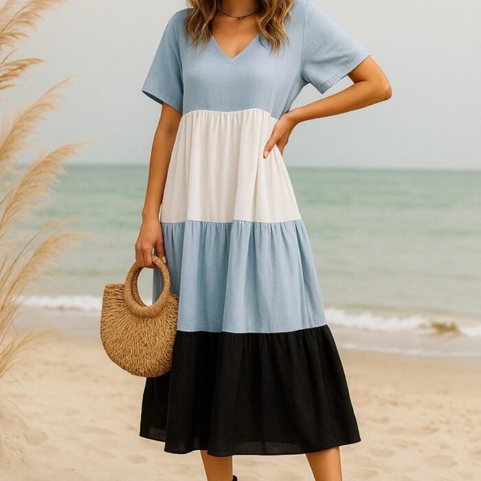 Bolso nati caqui modelo