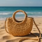 Bolso nati caqui playa