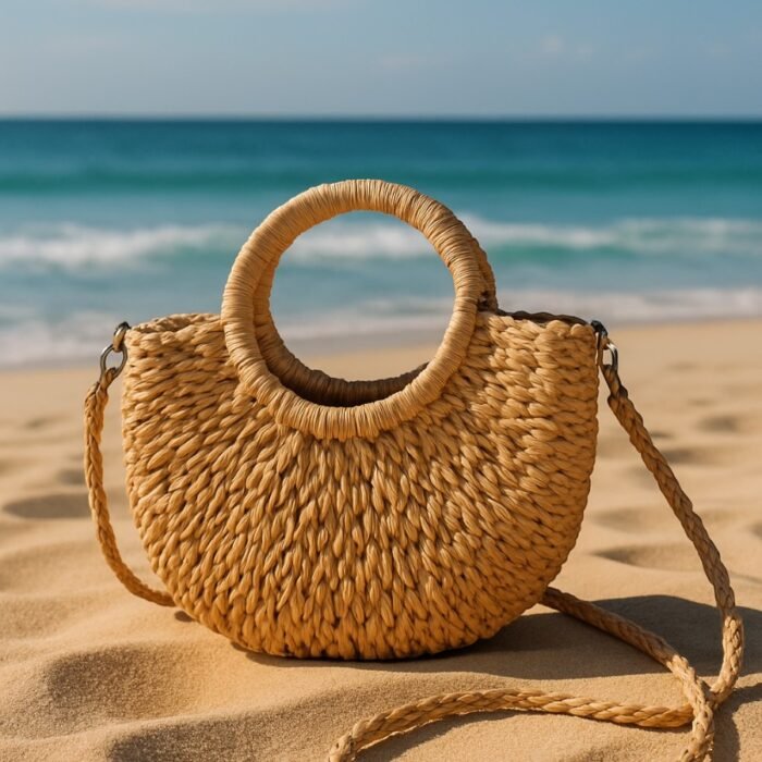 Bolso nati caqui playa