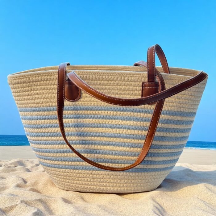 Bolso playa Turiso Azul frente Bolso playa Turiso Azul frente