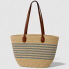 Bolso playa Turiso Azul principal